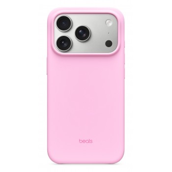 Funda Beats con MagSafe y Control de Cámara para el iPhone 17 Pro - Rosa cuarzo MGKF4LL A