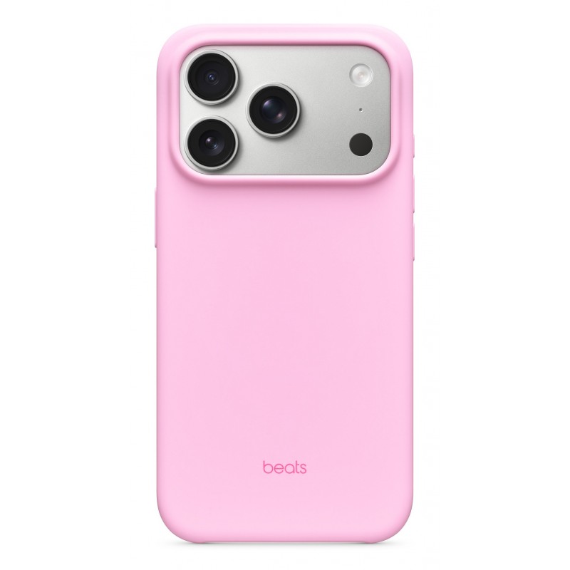 Funda Beats con MagSafe y Control de Cámara para el iPhone 17 Pro - Rosa cuarzo MGKF4LL A