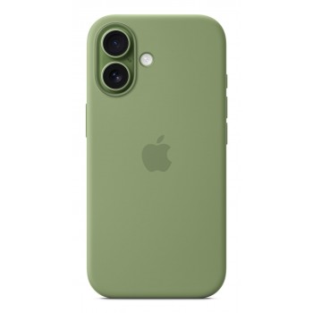 Funda de silicona con MagSafe para el iPhone 17 - Musgo claro MGEX4ZM A