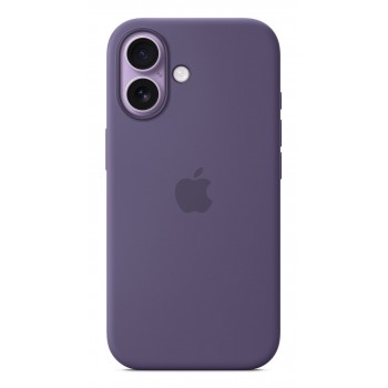 Funda de silicona con MagSafe para el iPhone 17 - Niebla lila MGF04ZM A