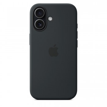 Funda de silicona con MagSafe para el iPhone 17 - Negro MGF14ZM A