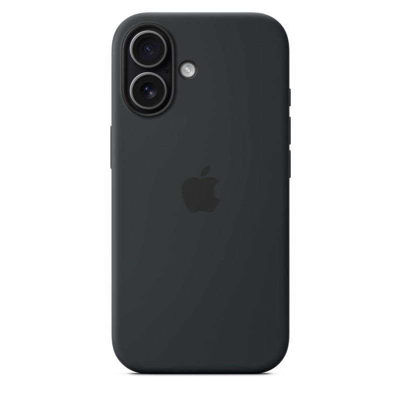 Funda de silicona con MagSafe para el iPhone 17 - Negro MGF14ZM A