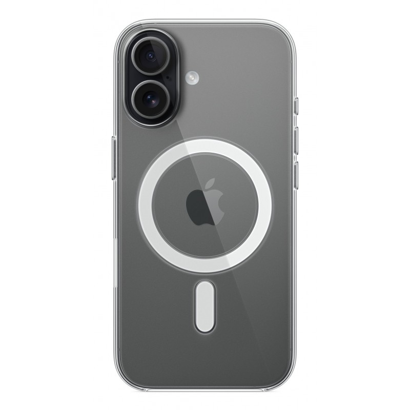Funda transparente con MagSafe para el iPhone 17 MGF24ZM A