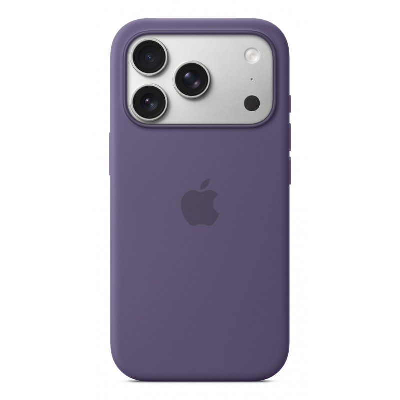 Funda de silicona con MagSafe para el iPhone 17 Pro - Niebla lila MGFG4ZM A