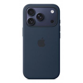 Funda de silicona con MagSafe para el iPhone 17 Pro - Medianoche MGFH4ZM A