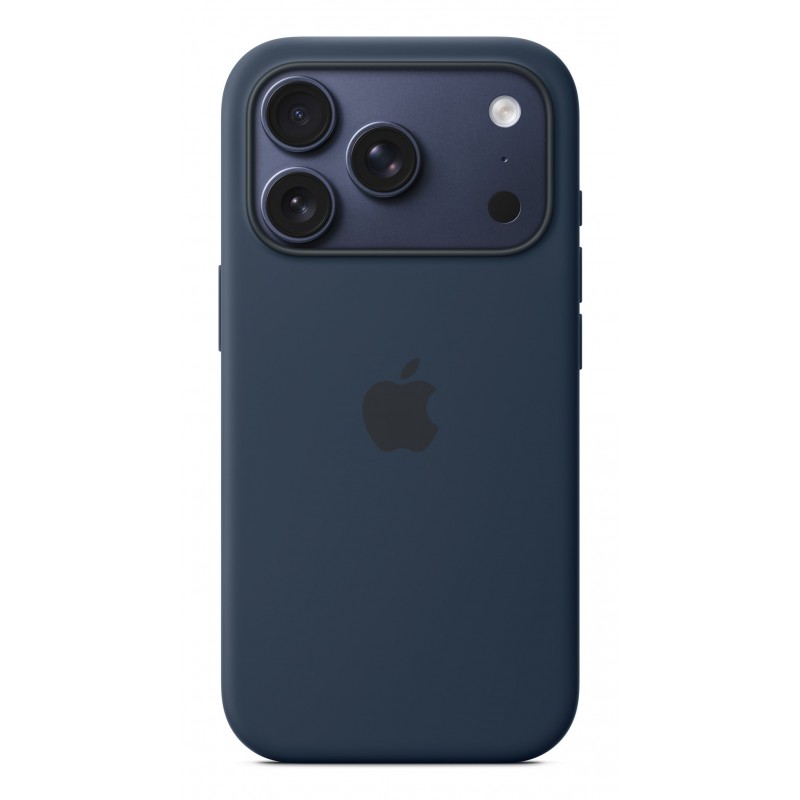 Funda de silicona con MagSafe para el iPhone 17 Pro - Medianoche MGFH4ZM A