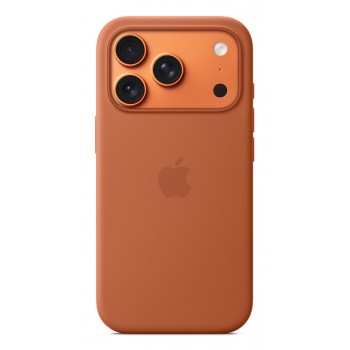 Funda de silicona con MagSafe para el iPhone 17 Pro - Terracota MGFJ4ZM A