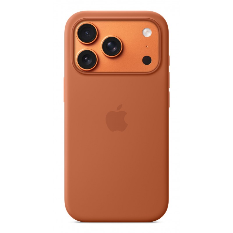 Funda de silicona con MagSafe para el iPhone 17 Pro - Terracota MGFJ4ZM A