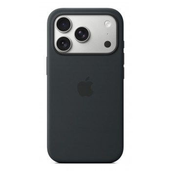 Funda de silicona con MagSafe para el iPhone 17 Pro - Negro MGFK4ZM A