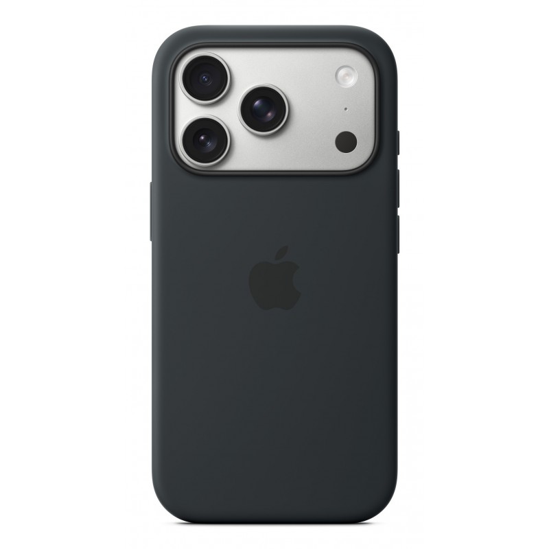 Funda de silicona con MagSafe para el iPhone 17 Pro - Negro MGFK4ZM A