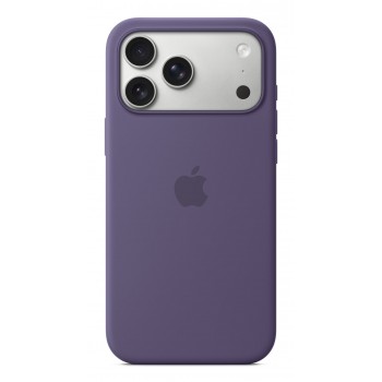 Funda de silicona con MagSafe para el iPhone 17 Pro Max - Niebla lila MGFN4ZM A