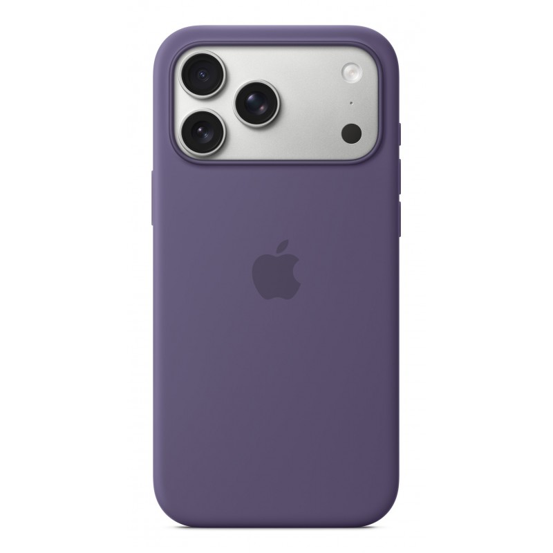 Funda de silicona con MagSafe para el iPhone 17 Pro Max - Niebla lila MGFN4ZM A