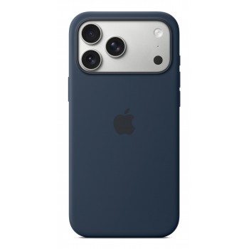 Funda de silicona con MagSafe para el iPhone 17 Pro Max - Medianoche MGFP4ZM A