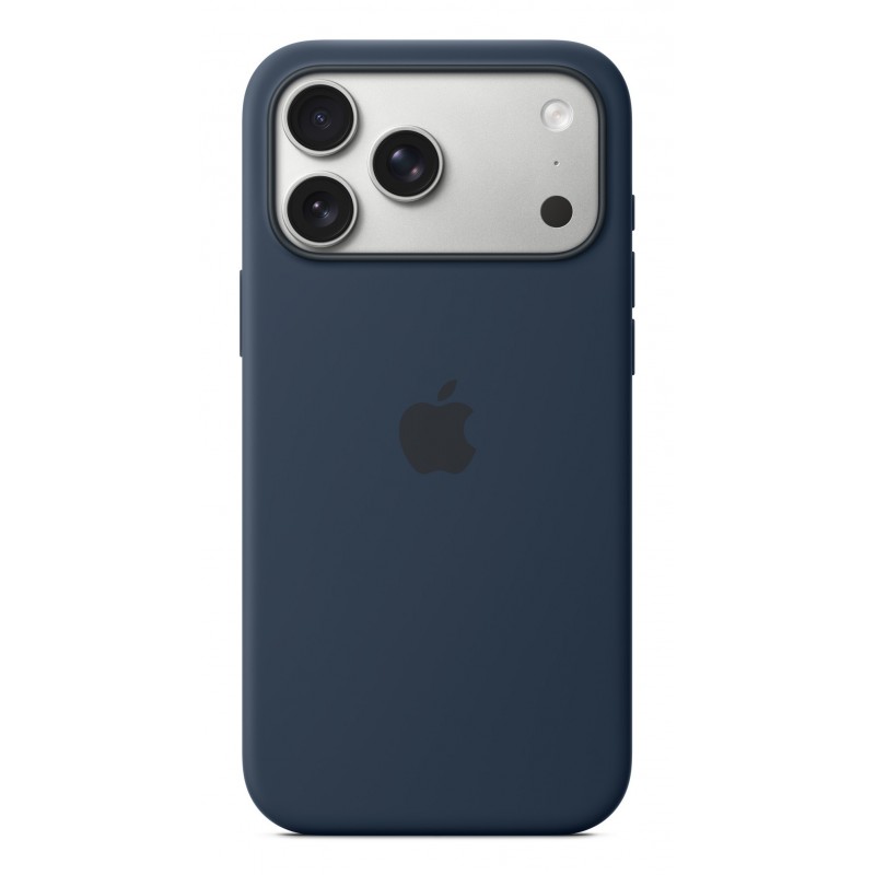 Funda de silicona con MagSafe para el iPhone 17 Pro Max - Medianoche MGFP4ZM A