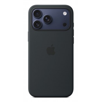 Funda de silicona con MagSafe para el iPhone 17 Pro Max - Negro MGFR4ZM A