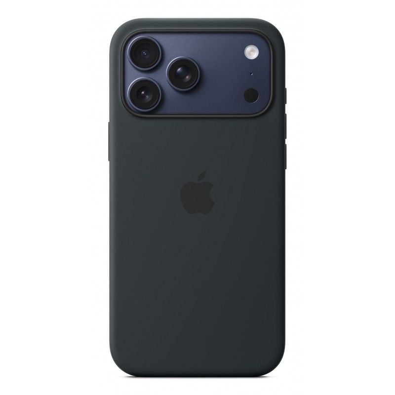 Funda de silicona con MagSafe para el iPhone 17 Pro Max - Negro MGFR4ZM A