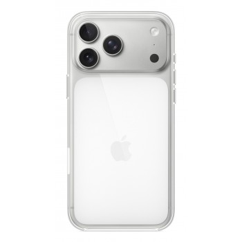 Funda transparente con MagSafe para el iPhone 17 Pro Max MGFW4ZM A