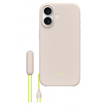 Funda Kickstand de Beats con MagSafe y Control de Cámara para el iPhone 17 - Gris caliza MGTL4LL A