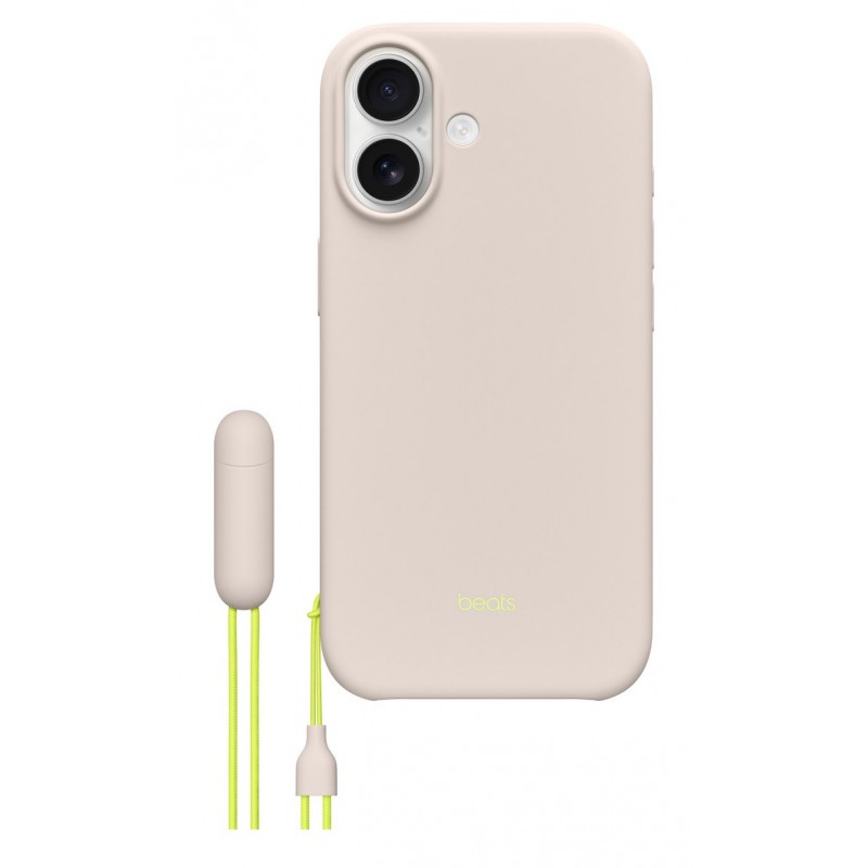 Funda Kickstand de Beats con MagSafe y Control de Cámara para el iPhone 17 - Gris caliza MGTL4LL A