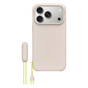 Funda Kickstand de Beats con MagSafe y Control de Cámara para el iPhone 17 Pro - Gris caliza MGTN4LL A