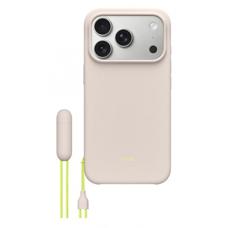 Funda Kickstand de Beats con MagSafe y Control de Cámara para el iPhone 17 Pro - Gris caliza MGTN4LL A