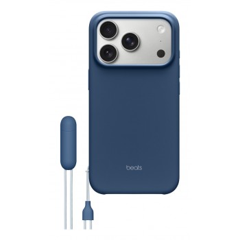 Funda Kickstand de Beats con MagSafe y Control de Cámara para el iPhone 17 Pro - Azul cobalto MGTP4LL A