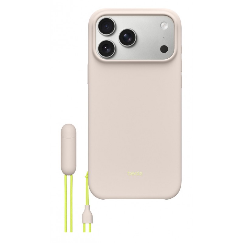 Funda Kickstand de Beats con MagSafe y Control de Cámara para el iPhone 17 Pro Max - Gris caliza MGTQ4LL A