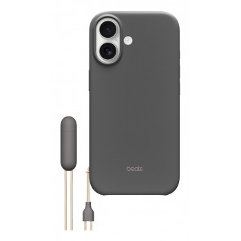 Funda Kickstand de Beats con MagSafe y Control de Cámara para el iPhone 17 - Gris antracita MGY54LL A