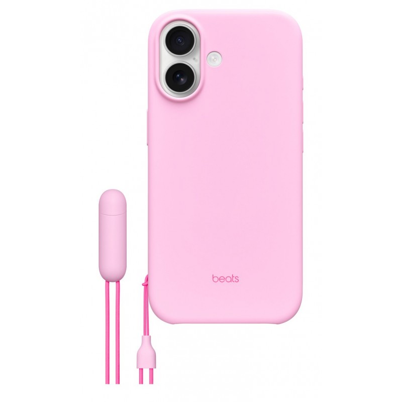 Funda Kickstand de Beats con MagSafe y Control de Cámara para el iPhone 17 - Rosa cuarzo MGY64LL A