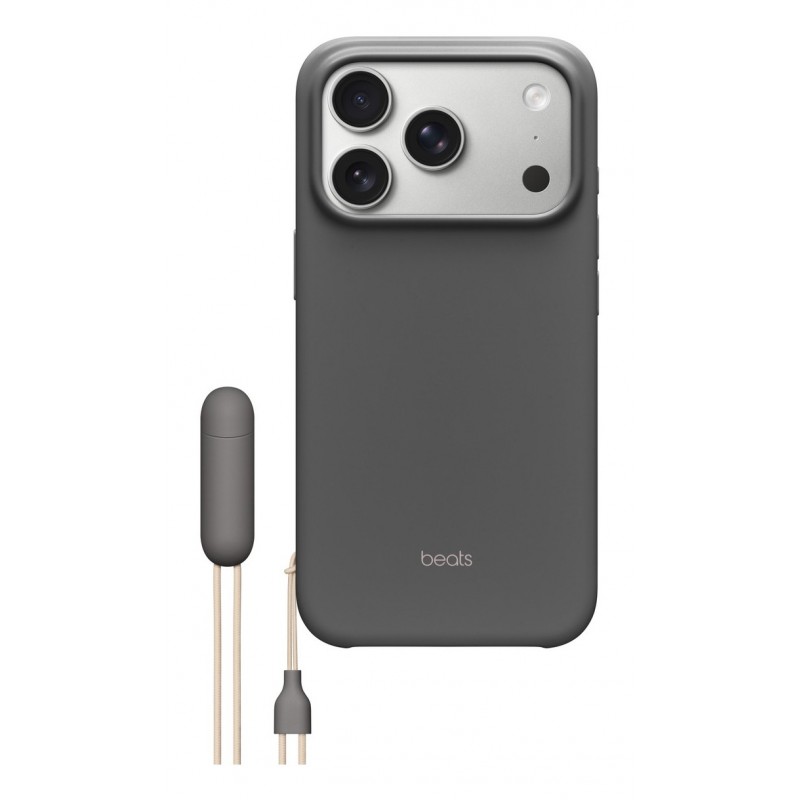 Funda Kickstand de Beats con MagSafe y Control de Cámara para el iPhone 17 Pro - Gris antracita MGY74LL A