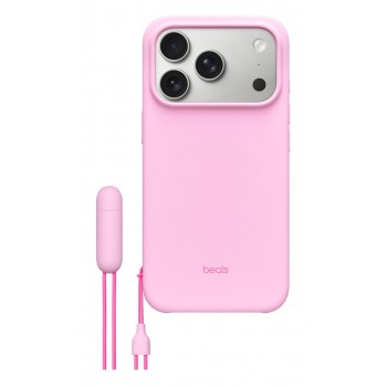 Funda Kickstand de Beats con MagSafe y Control de Cámara para el iPhone 17 Pro - Rosa cuarzo MGY84LL A