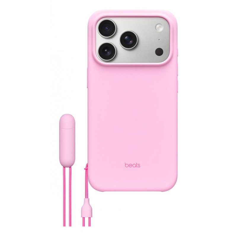 Funda Kickstand de Beats con MagSafe y Control de Cámara para el iPhone 17 Pro - Rosa cuarzo MGY84LL A