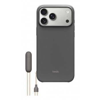 Funda Kickstand de Beats con MagSafe y Control de Cámara para el iPhone 17 Pro Max - Gris antracita MGY94LL A