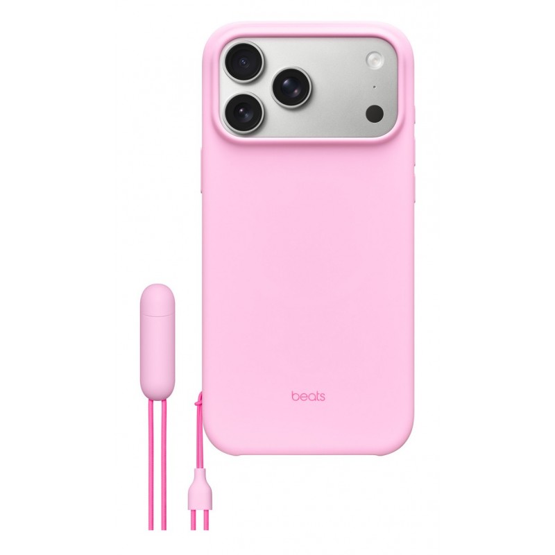 Funda Kickstand de Beats con MagSafe y Control de Cámara para el iPhone 17 Pro Max - Rosa cuarzo MGYA4LL A
