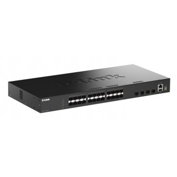 D-Link DGS-1530-28S E switch Gestionado L2 Negro