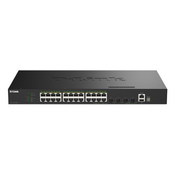 D-Link DGS-1530-28P E switch Gestionado L2 Gigabit Ethernet (10 100 1000) Energía sobre Ethernet (Po