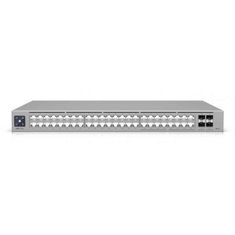 Ubiquiti Pro Max 48 L3 2.5G Ethernet (100 1000 2500) 1U Gris USW-PRO-MAX-48