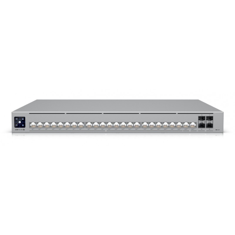 Ubiquiti UniFi Pro HD 24 PoE Gestionado L2 L3 2.5G Ethernet (100 1000 2500) Energía sobre Ethernet ( USW-PRO-HD-24-POE