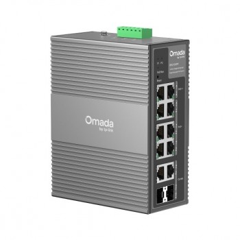 TP-Link Omada IES210GPP switch Gestionado Gigabit Ethernet (10 100 1000) Energía sobre Ethernet (PoE