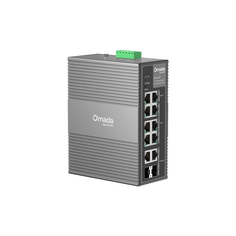 TP-Link Omada IES210GPP switch Gestionado Gigabit Ethernet (10 100 1000) Energía sobre Ethernet (PoE