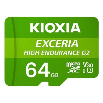 Kioxia Exceria 64 GB MicroSD UHS-I Clase 10 LMHE2G064GG2