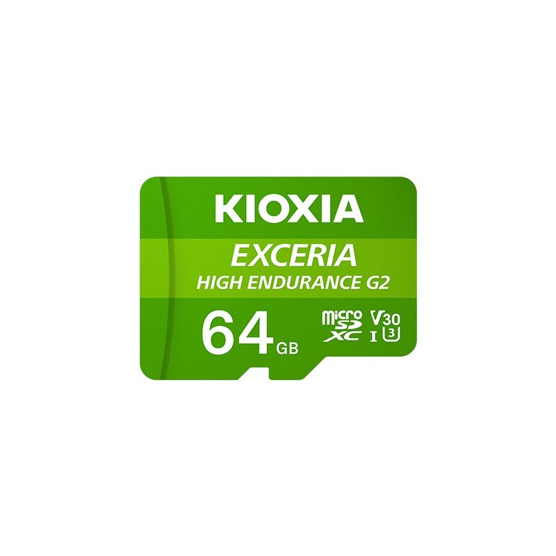 Kioxia Exceria 64 GB MicroSD UHS-I Clase 10 LMHE2G064GG2