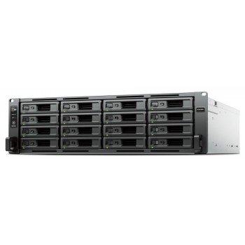 Synology RS2825RP+ 16 Bay NAS Bastidor (3U) V1780B 8 GB DDR4 Synology DSM Gris