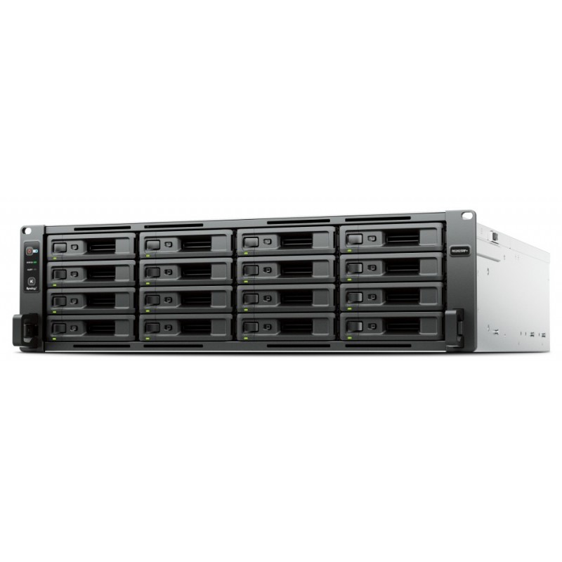 Synology RS2825RP+ 16 Bay NAS Bastidor (3U) V1780B 8 GB DDR4 Synology DSM Gris