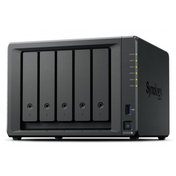 Synology DiskStation DS1525+ servidor de almacenamiento NAS Ryzen Embedded V1500B 8 GB DDR4 0 TB Neg
