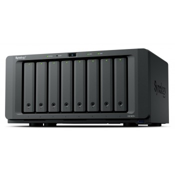 Synology DiskStation DS1825+ servidor de almacenamiento NAS Ryzen Embedded V1500B 8 GB DDR4 0 TB Neg