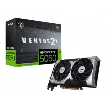 MSI GEFORCE RTX 5050 8G VENTUS 2X OC  912-V538-002