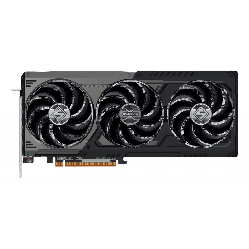 Asrock Radeon RX 9070 XT Steel Legend Dark AMD 16 GB GDDR6 90-GA5VZZ-00UANF