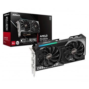 Asrock Radeon RX 9060 XT Challenger 16GB OC GDDR6 90-GA5QZZ-00UANF