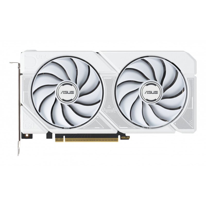 ASUS Dual RTX5060TI O8G WHITE  90YV0MP5-M0NA00
